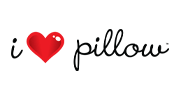 I Love Pillow Logo