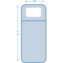 Twin / Single Extra Long Mattress